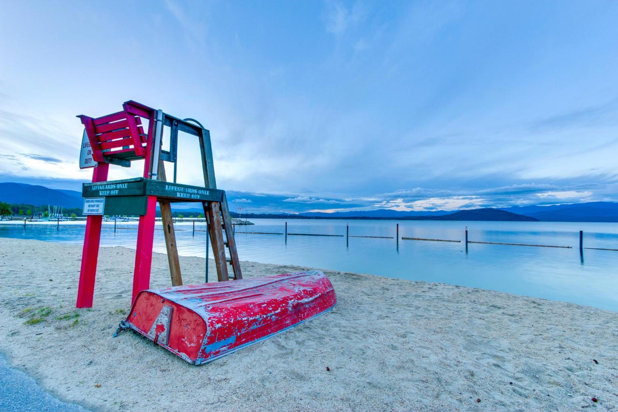 Seasons 331 - Penthouse Daire Sandpoint Dış mekan fotoğraf