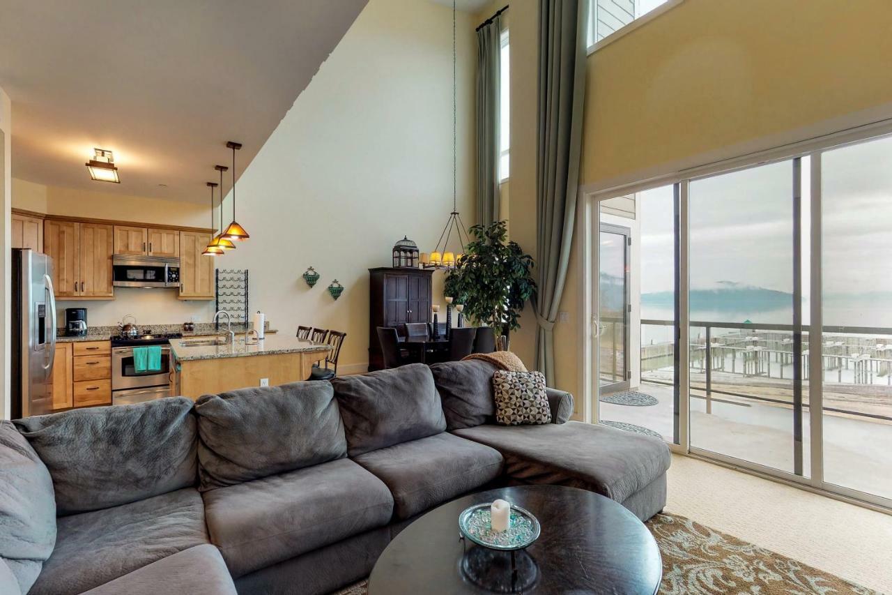 Seasons 331 - Penthouse Daire Sandpoint Dış mekan fotoğraf